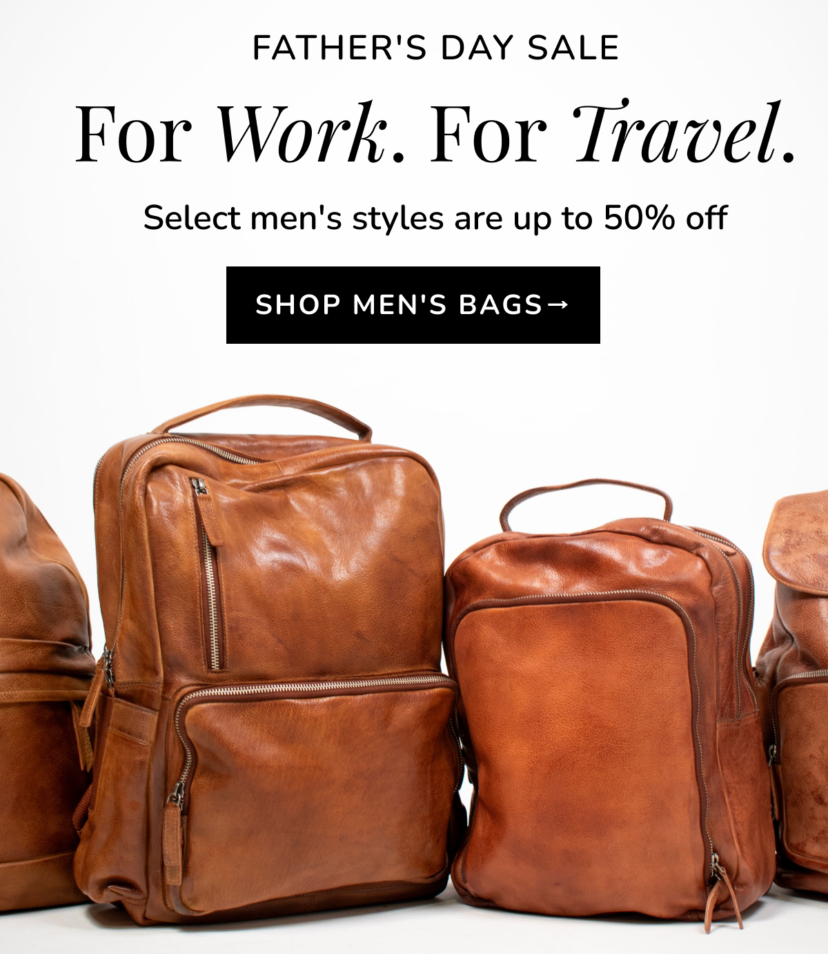For Work. For Travel.
