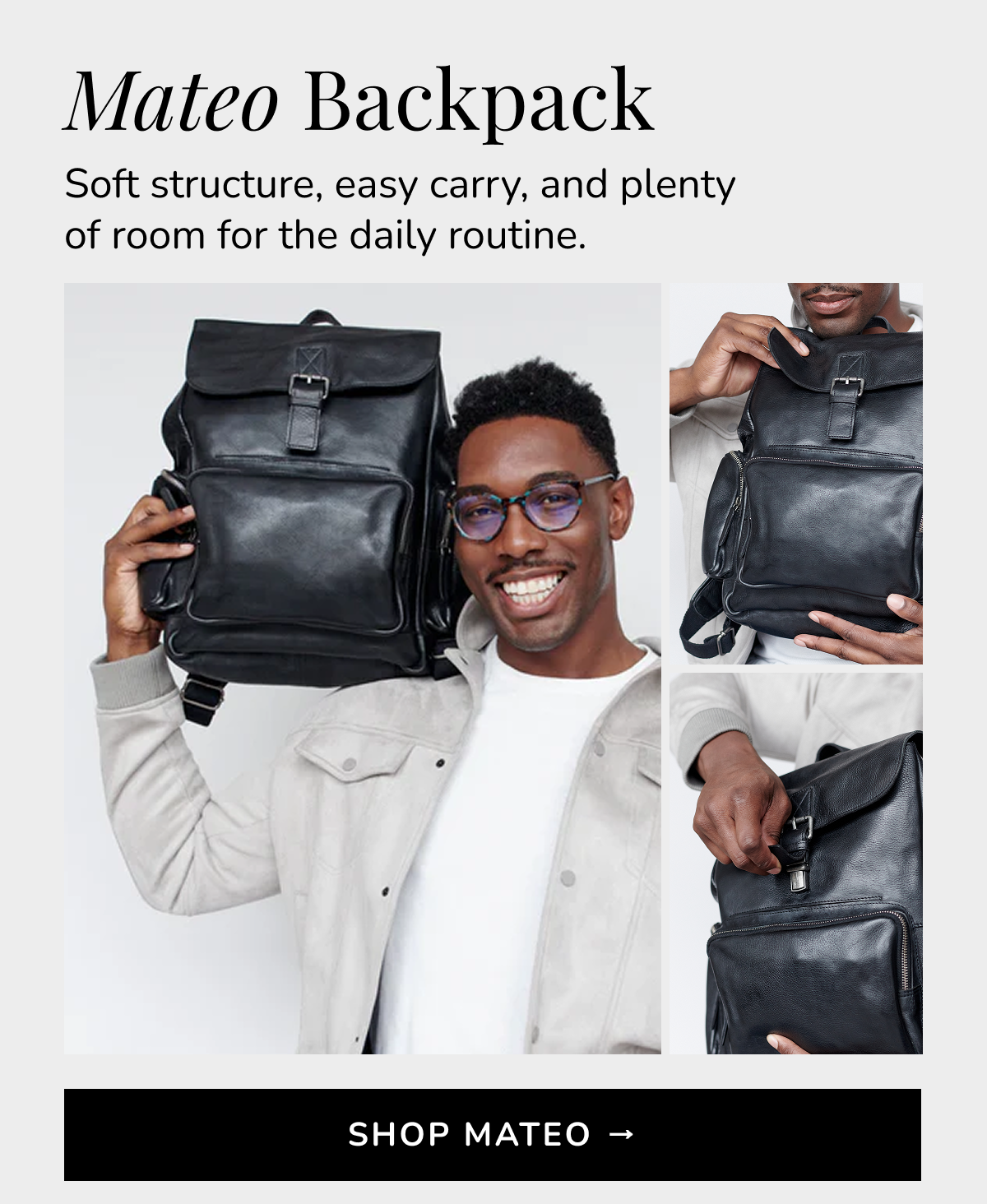 Mateo Backpack