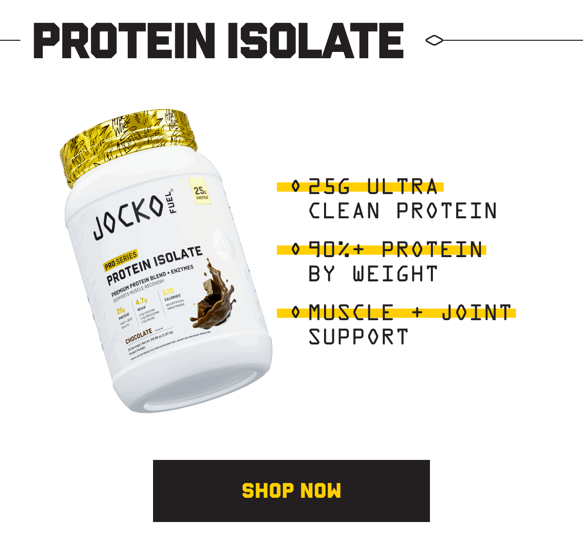 Protein Isolate