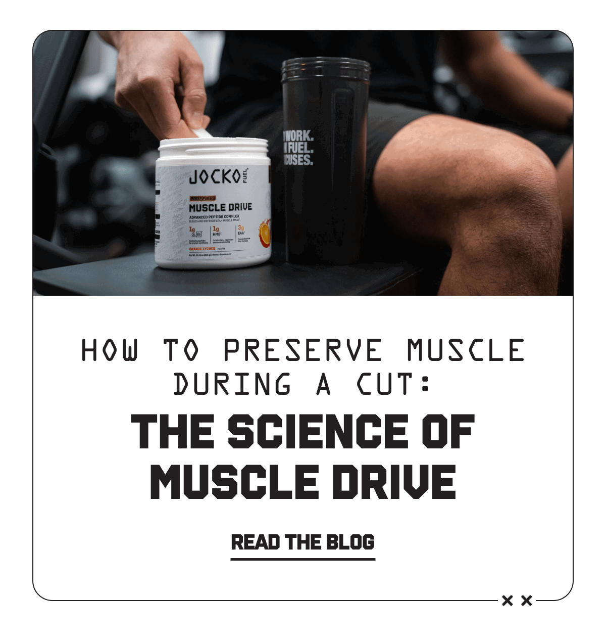 The Science Of Muscle Drive