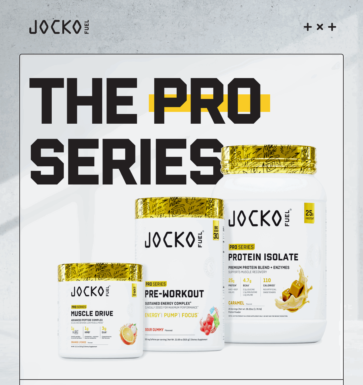 The Pro Series