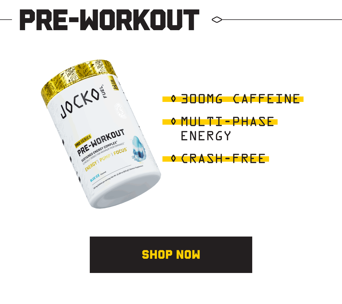 Shop Pre-Workout