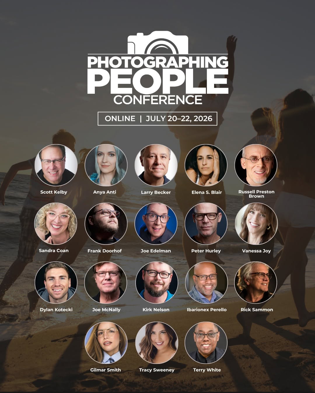 Meet the Photographing People Conference Instructors