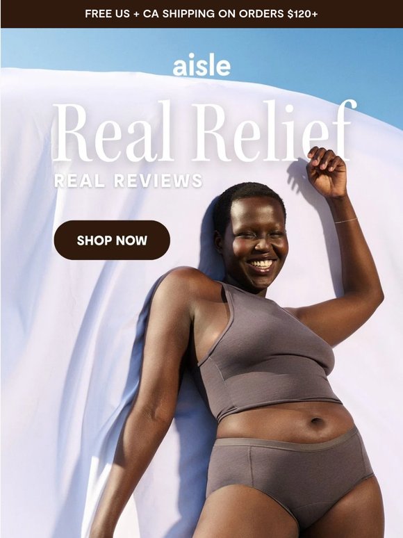 "These aren’t bulky like other brands."