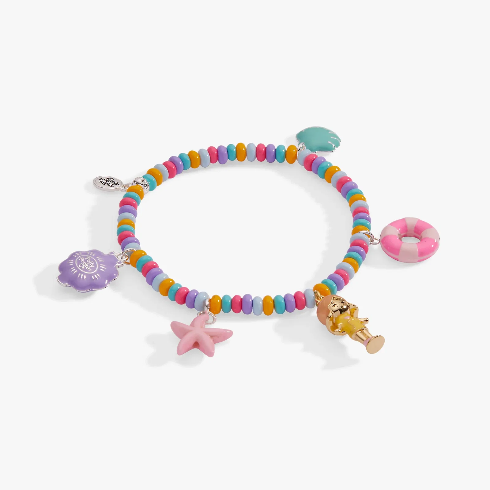 Image of Polly Pocket™ Limited Edition Pool Party Stretch Charm Bracelet