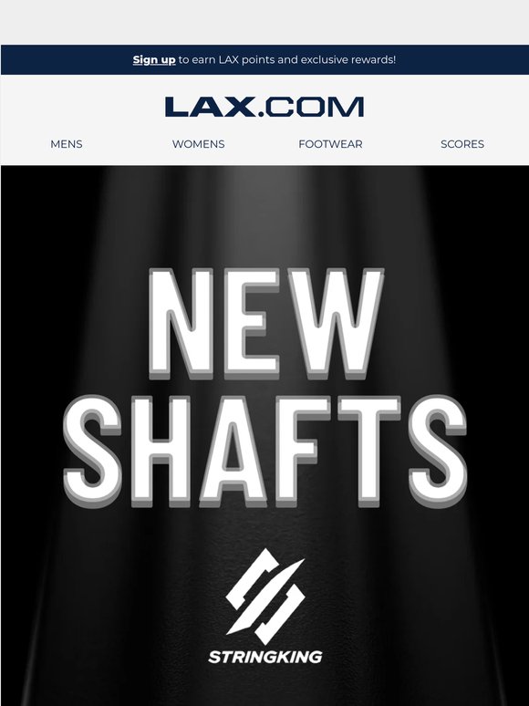 NEW! StringKing Composite 3 + Composite 3 Pro Shafts 🟢