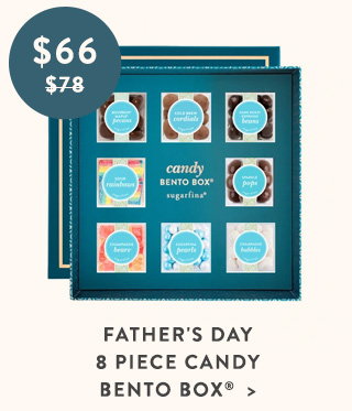  Father's Day 8 Piece Candy Bento Box®