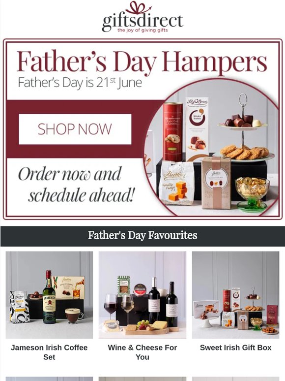 Father's Day Hampers