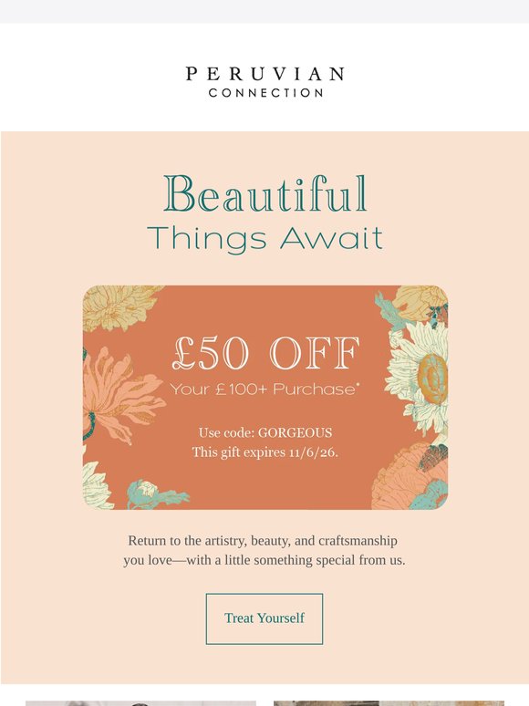 Last chance to enjoy £50 off ⏳