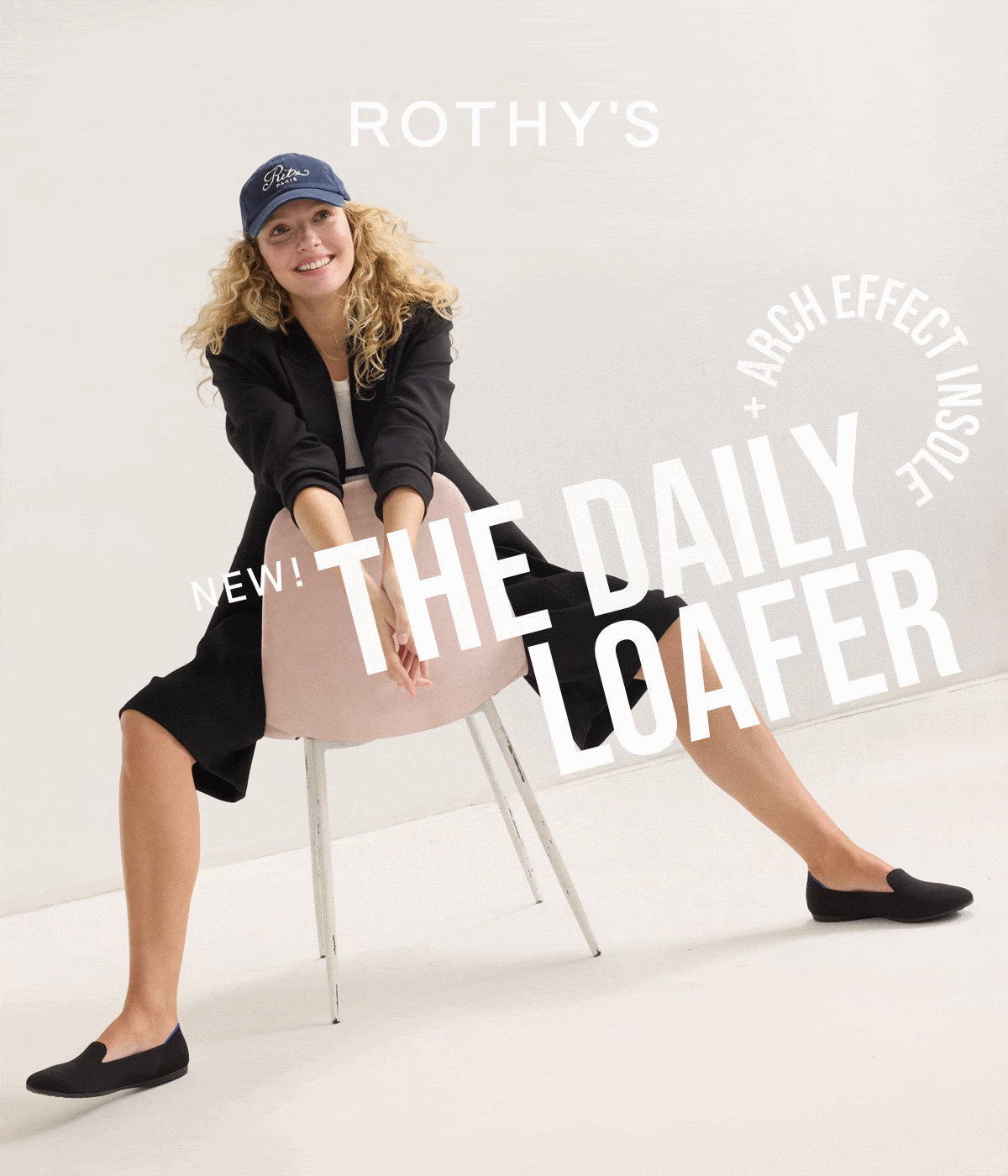 The Daily Loafer +Arch Effect Insole