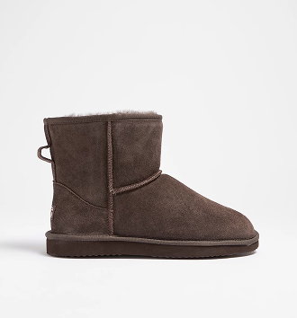 Men’s UGG sheepskin and leather boot