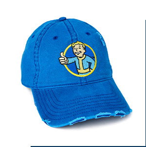 Vault Boy Dad Hat - Fallout