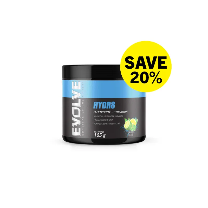 Image of Evolve Hydr8 Electrolyte + Hydration