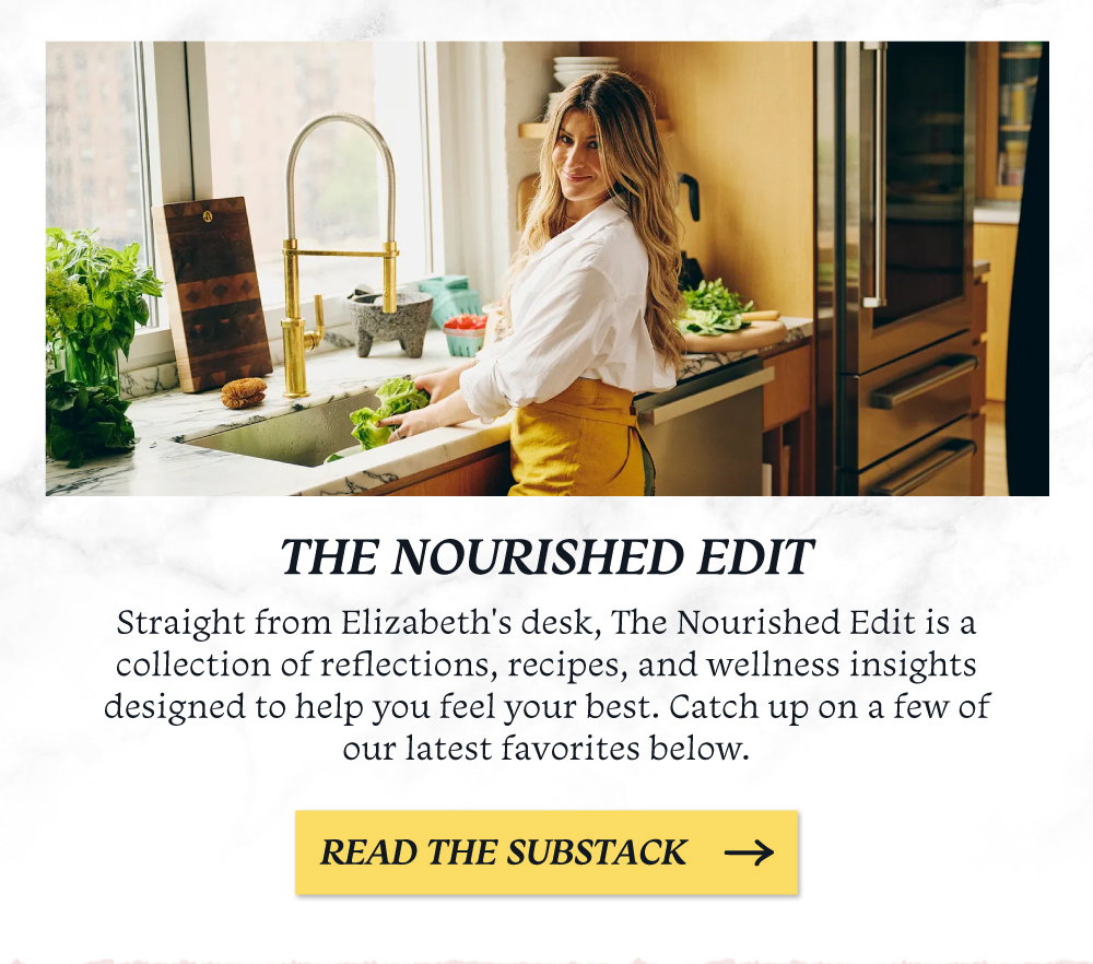 The Nourished Edit