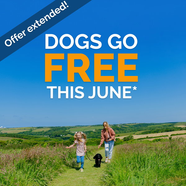Selling fast! June breaks from £99 plus, dogs go free*