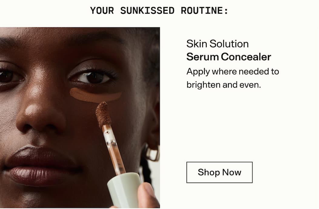 Skin Solution Serum Concealer