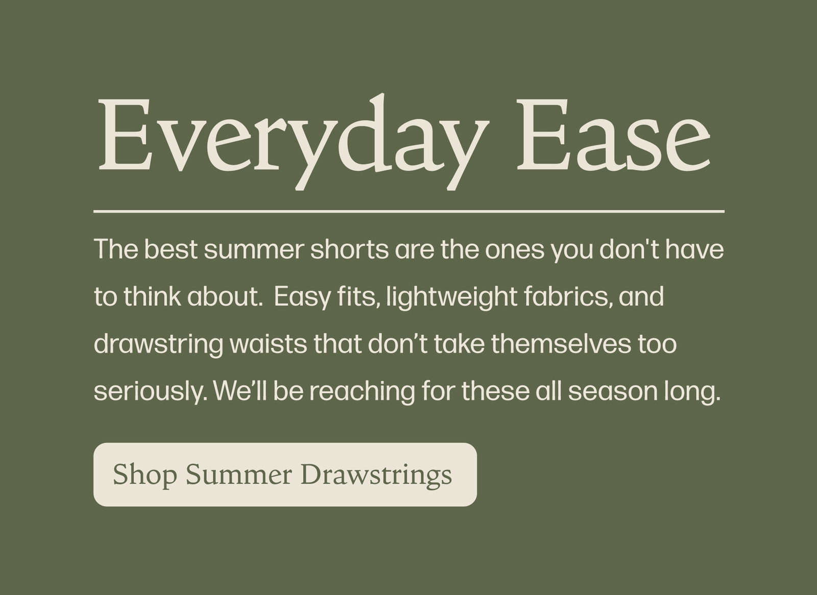 Shop Summer Drawstrings