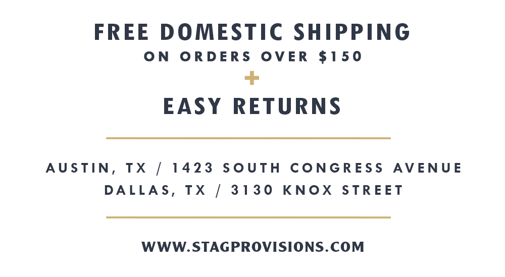 Free Domestic Shipping On Orders Over $150