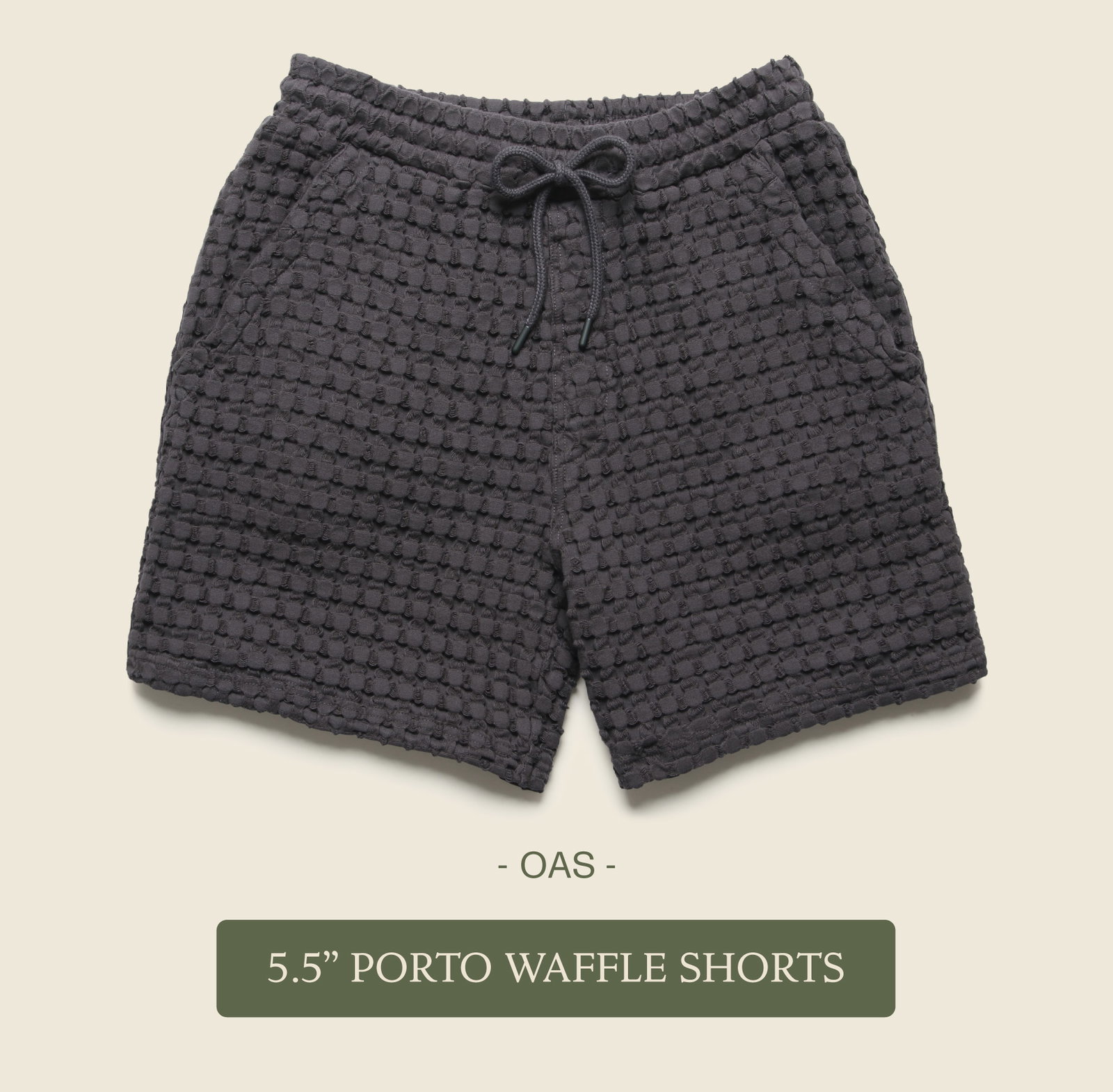 OAS Porto Waffle Shorts