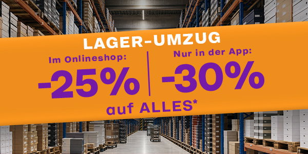 Online Only -25% 