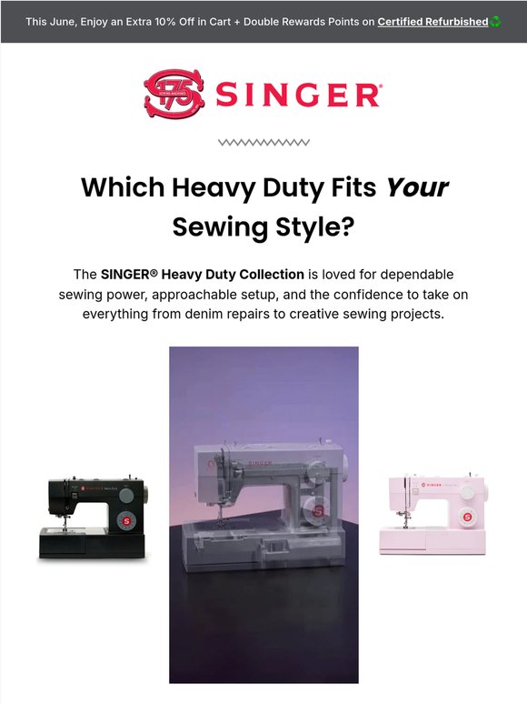 Which Heavy Duty Is Your Perfect Fit, Sewist?