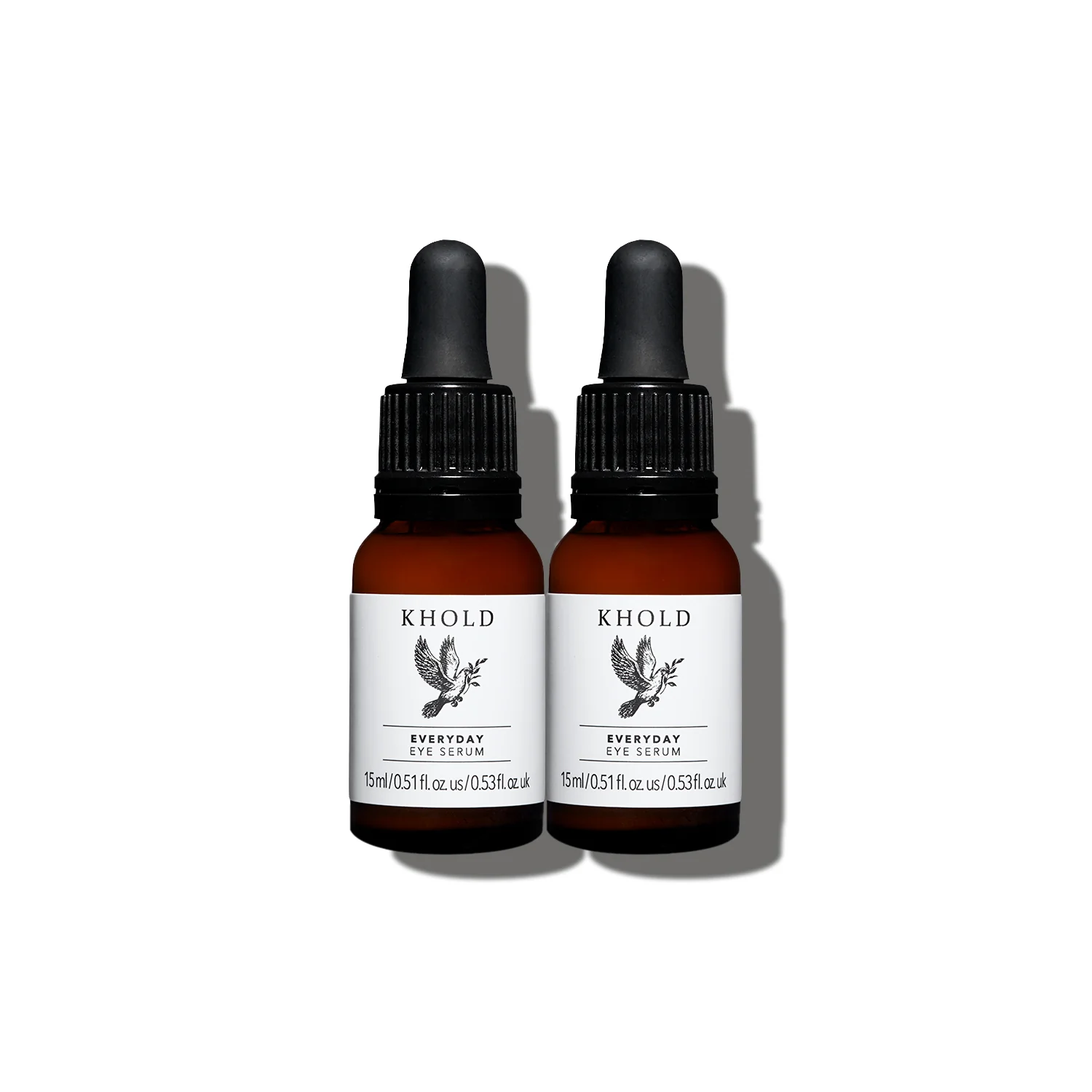 Image of Khold Everyday Eye Serum Duo