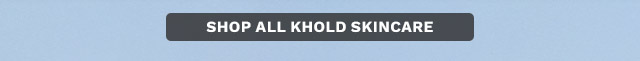 Shop All Khold Skincare