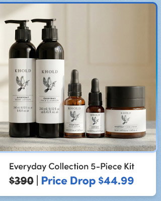 Khold | Everyday Collection 5-Piece Kit - $44.99