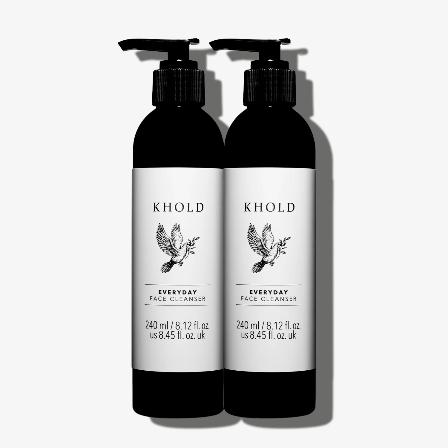 Image of Khold Everyday Face Cleanser Duo