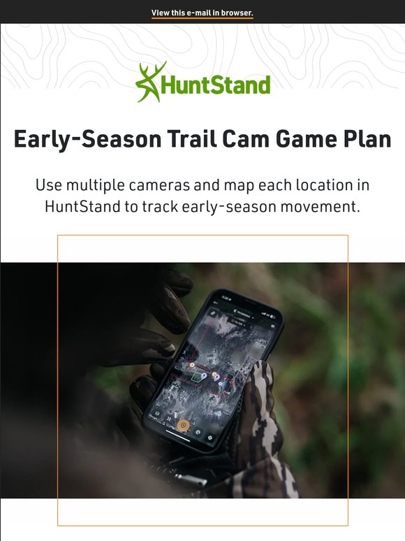 Early-Season Trail Cam Game Plan