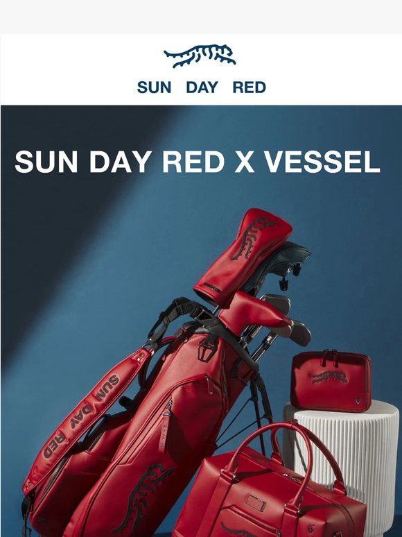 DROP 2: SUN DAY RED X VESSEL IS HERE