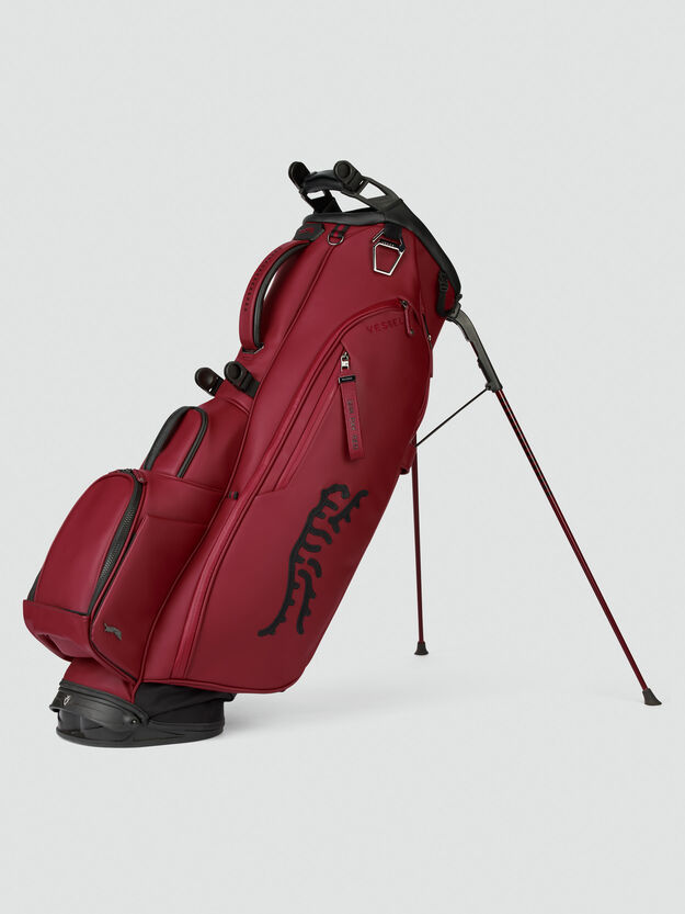 Player V 6 Way Stand Bag - Sunday Red™