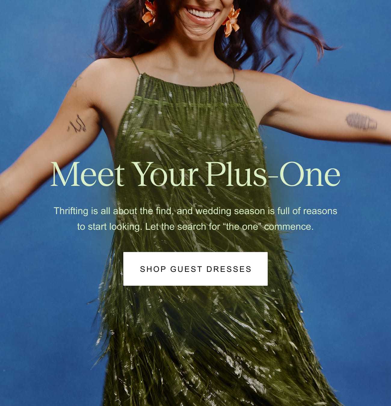 Meet your plus-one | Shop guest dresses
