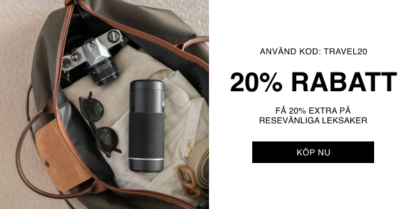 Resevänliga sexleksaker med rabattkod
