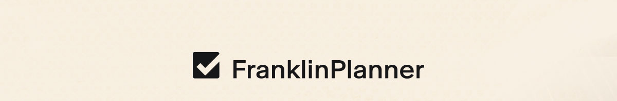 Franklin Planner. 