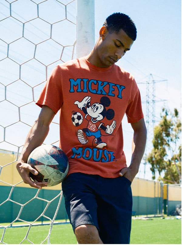 MIckey Mouse soccer