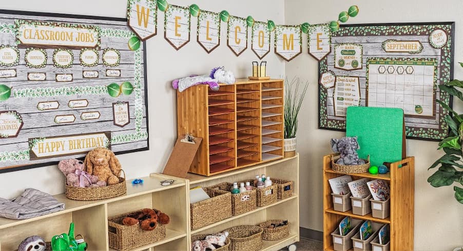 Nature-Inspired Classroom