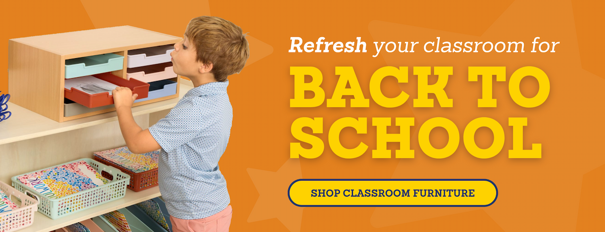 Refresh Your Classroom for Back-to-School - SHOP CLASSROOM FURNITURE