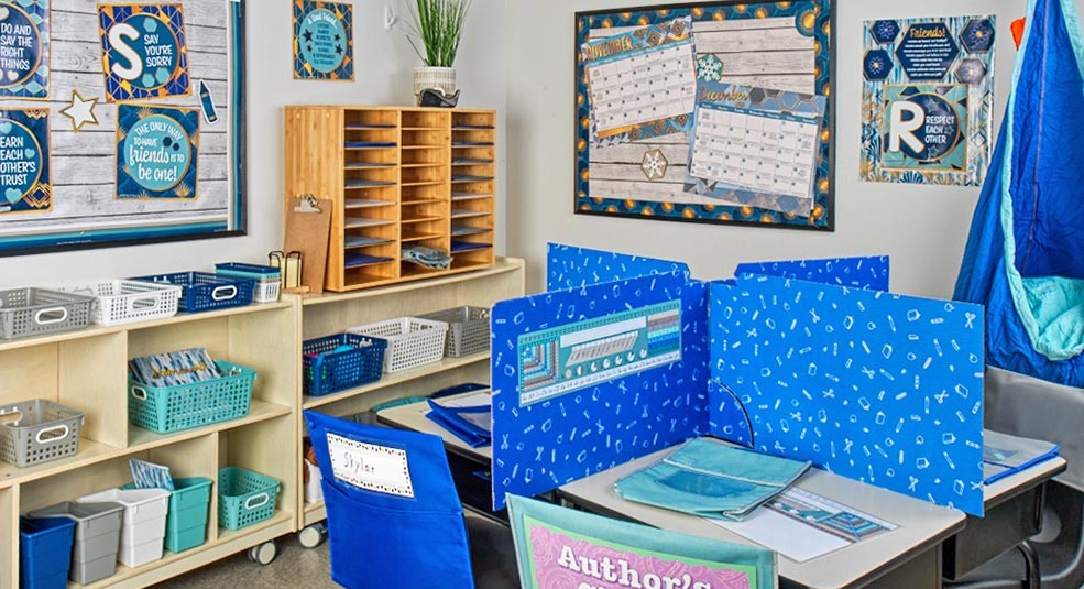 Cool & Calm Classroom