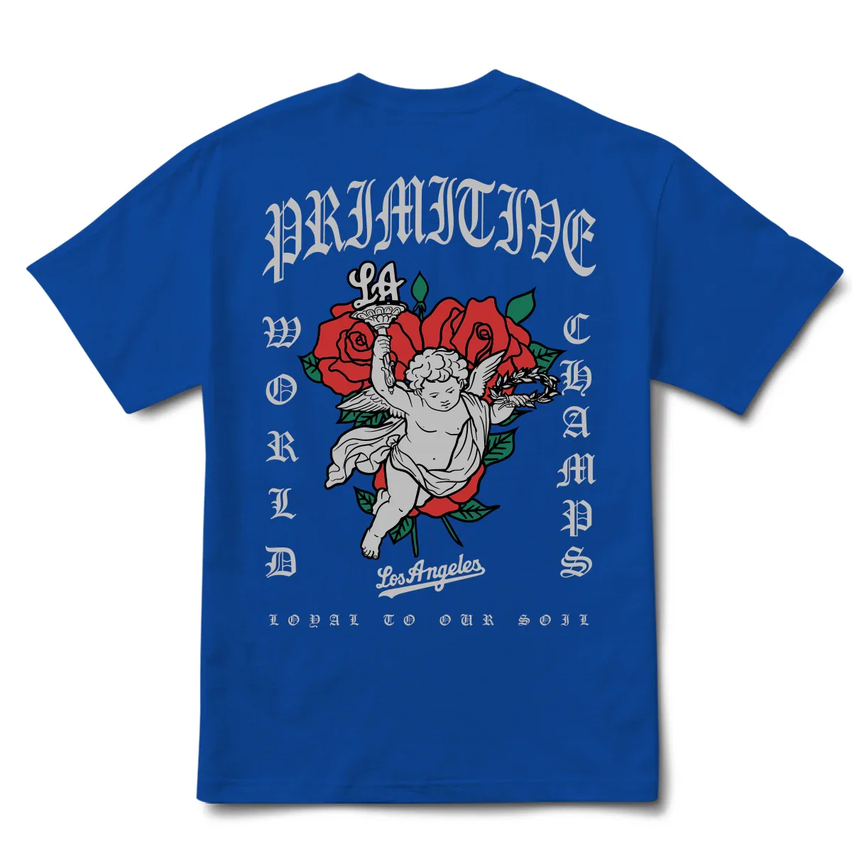 Image of LOYALTY BOXY TEE