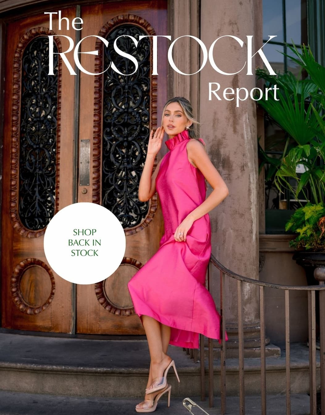 The Restock Report. Shop Back in Stock.
