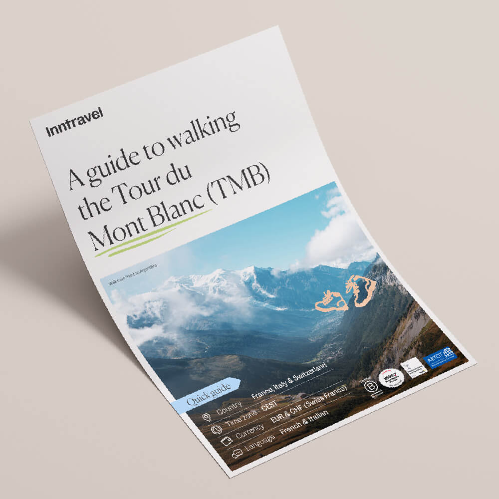 Tour du Mont Blanc guide