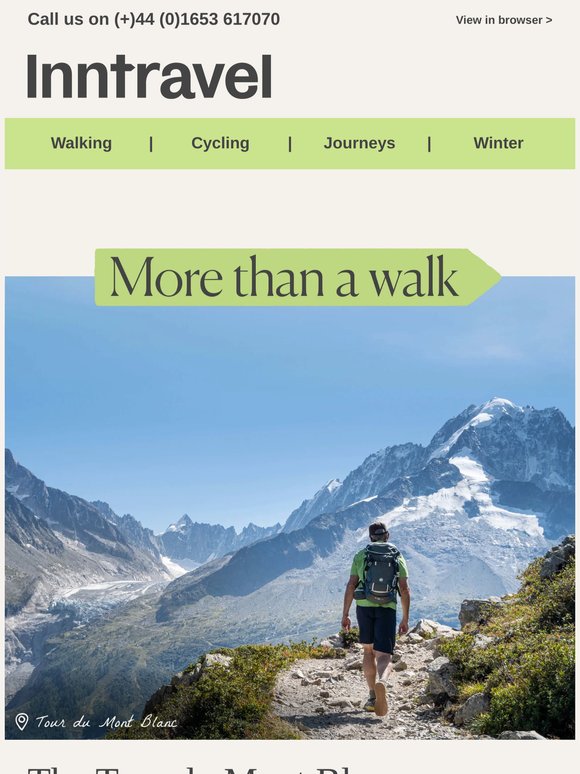 The Tour du Mont Blanc