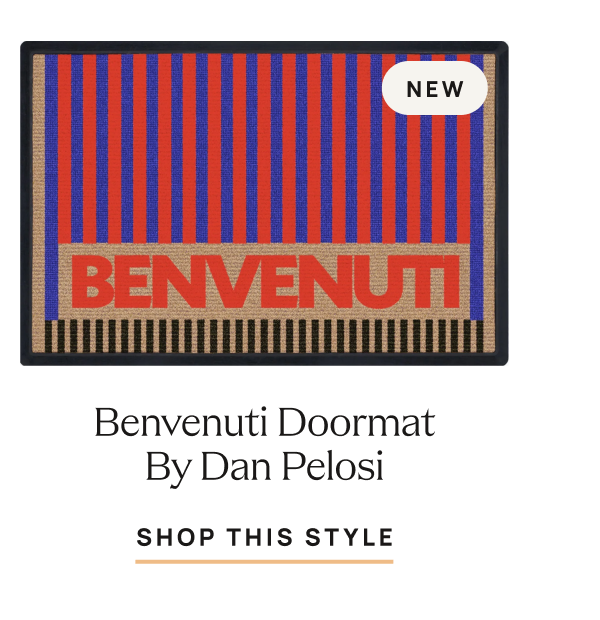 Benvenuti Doormat