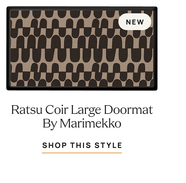 Ratsu Coir Large Doormat