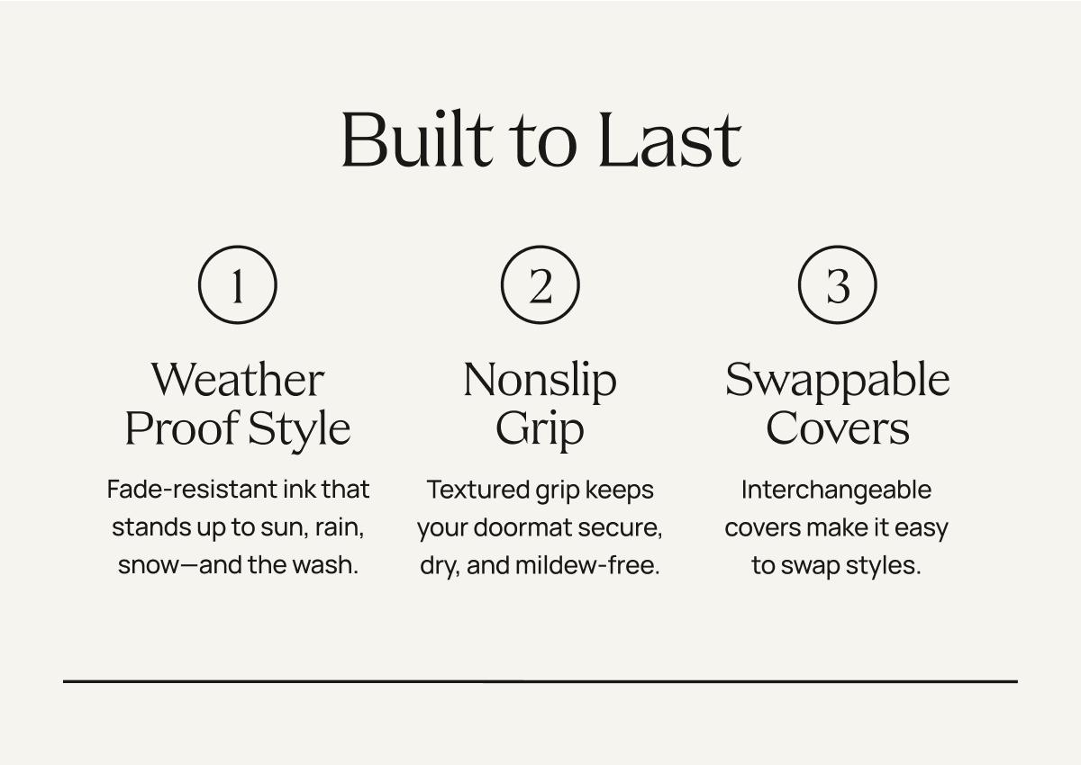Built to Last 