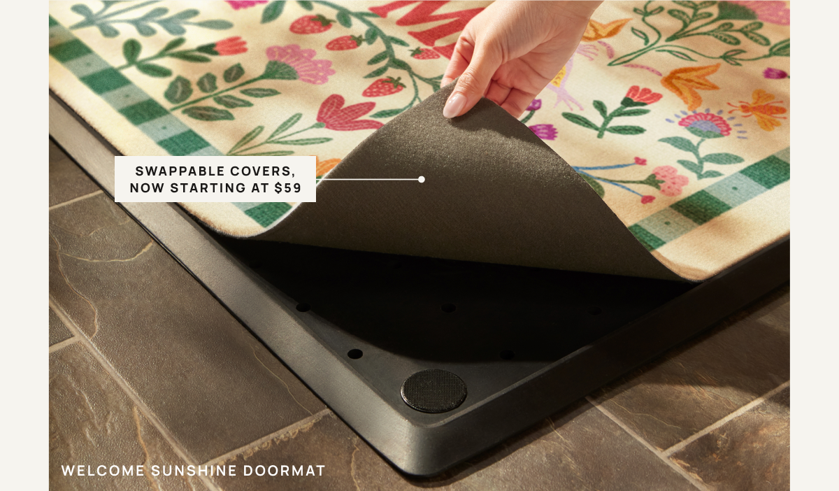 Welcome Sunshine Doormat 
