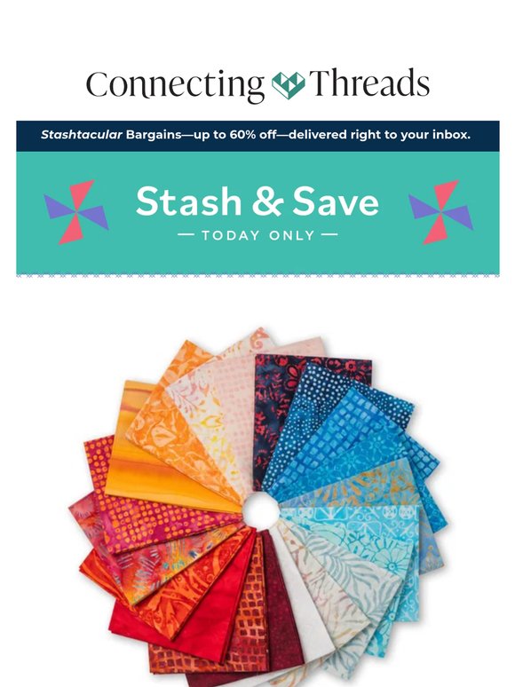 Stash & Save!