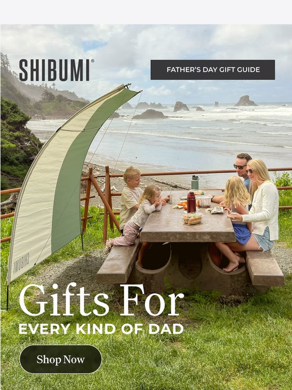 Really Good Gifts For Really Good Dads ☀️