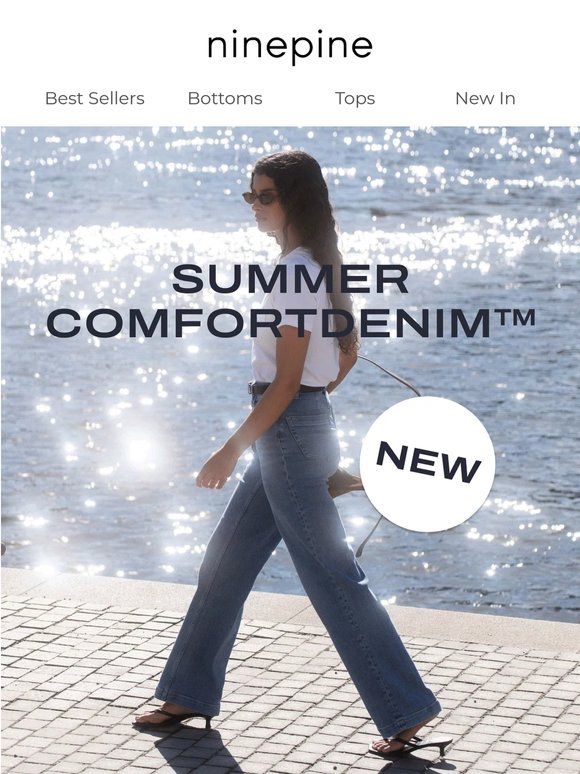 LIVE: Summer ComfortDenim™